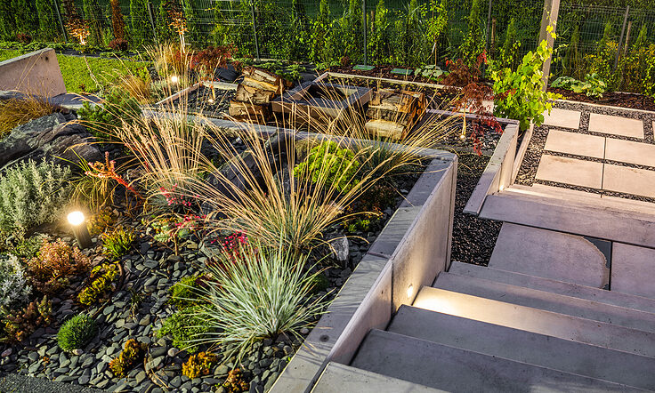 Landscape Lighting Installation