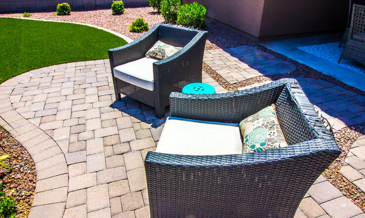 Paver Patio Design and Installation